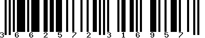EAN-13 : 3662572316957