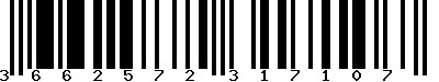 EAN-13 : 3662572317107