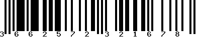 EAN-13 : 3662572321678