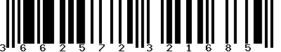EAN-13 : 3662572321685