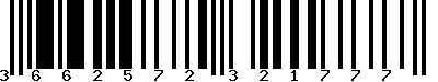 EAN-13 : 3662572321777
