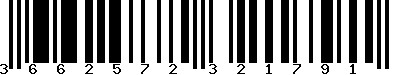 EAN-13 : 3662572321791