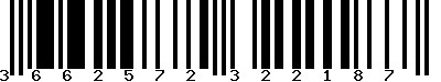 EAN-13 : 3662572322187