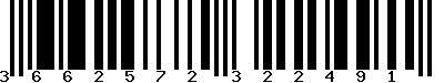 EAN-13 : 3662572322491