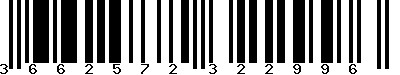 EAN-13 : 3662572322996