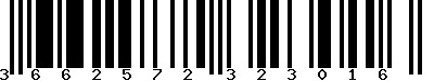 EAN-13 : 3662572323016