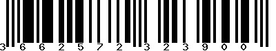 EAN-13 : 3662572323900