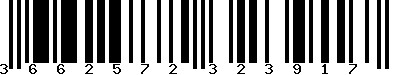 EAN-13 : 3662572323917