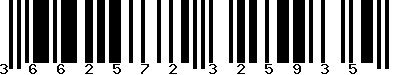 EAN-13 : 3662572325935