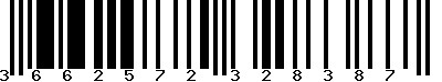 EAN-13 : 3662572328387