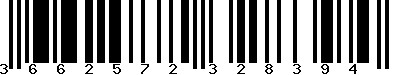 EAN-13 : 3662572328394