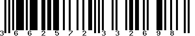 EAN-13 : 3662572332698