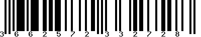 EAN-13 : 3662572332728