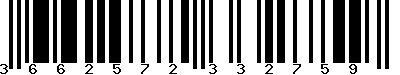 EAN-13 : 3662572332759