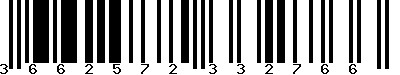 EAN-13 : 3662572332766