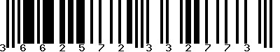 EAN-13 : 3662572332773