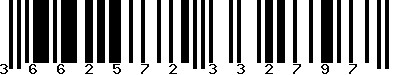 EAN-13 : 3662572332797
