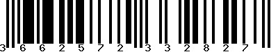 EAN-13 : 3662572332827