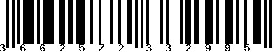 EAN-13 : 3662572332995