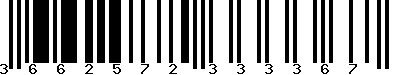 EAN-13 : 3662572333367