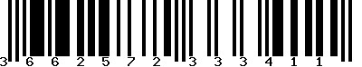 EAN-13 : 3662572333411