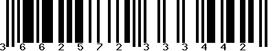 EAN-13 : 3662572333442