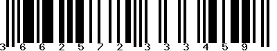 EAN-13 : 3662572333459