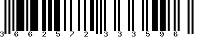 EAN-13 : 3662572333596