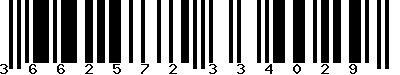 EAN-13 : 3662572334029