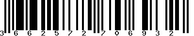 EAN-13 : 3662572706932