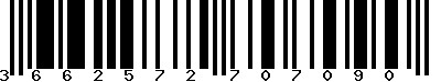 EAN-13 : 3662572707090