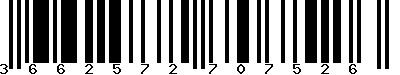 EAN-13 : 3662572707526