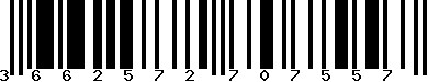 EAN-13 : 3662572707557
