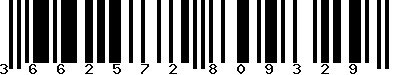 EAN-13 : 3662572809329