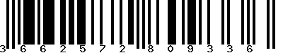 EAN-13 : 3662572809336