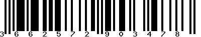 EAN-13 : 3662572903478