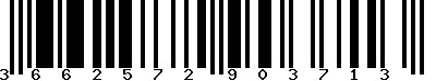 EAN-13 : 3662572903713