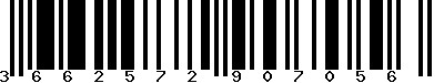 EAN-13 : 3662572907056