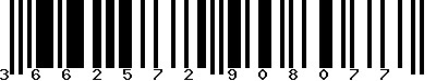 EAN-13 : 3662572908077
