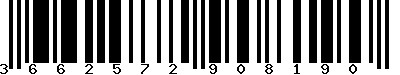 EAN-13 : 3662572908190