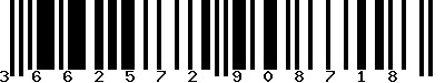 EAN-13 : 3662572908718