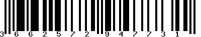 EAN-13 : 3662572947731