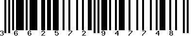 EAN-13 : 3662572947748