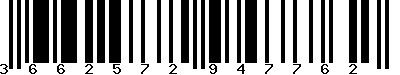 EAN-13 : 3662572947762