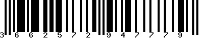 EAN-13 : 3662572947779
