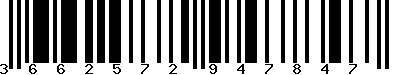 EAN-13 : 3662572947847