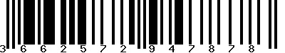 EAN-13 : 3662572947878