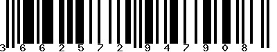 EAN-13 : 3662572947908