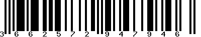 EAN-13 : 3662572947946