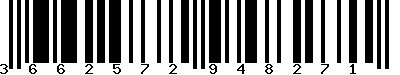 EAN-13 : 3662572948271
